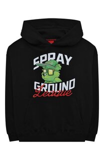 Хлопковое худи Sprayground