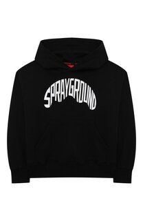 Хлопковое худи Sprayground