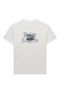 Хлопковая футболка Palm Angels