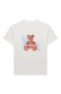 Хлопковая футболка Palm Angels