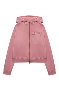 Хлопковая толстовка Brunello Cucinelli