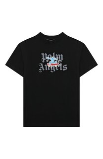 Хлопковая футболка Palm Angels