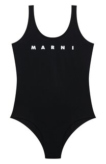 Слитный купальник Marni