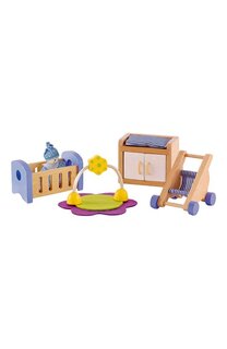 Игрушечный набор мебели Комната малыша Hape