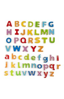 Магнитный набор Английский алфавит Hape