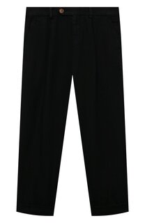Льняные брюки Brunello Cucinelli