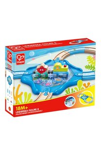 Железная дорога Подводный мир Hape