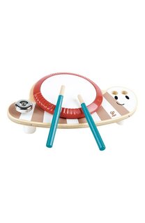 Музыкальная игрушка Барабан Улитка Hape