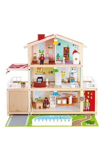 Игрушка Кукольный домик Семейный особняк Hape