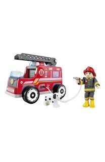 Игровой набор Пожарная машина с водителем Hape