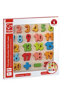 Развивающая игрушка Математическая мозаика Hape