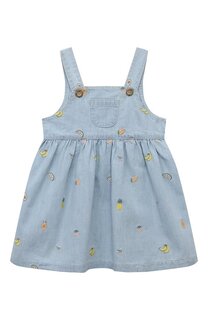 Джинсовый сарафан babybu