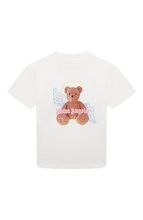 Хлопковая футболка Palm Angels