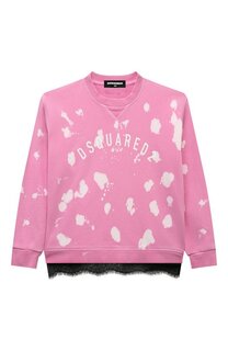 Хлопковый свитшот Dsquared2