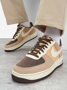 Кроссовки мужские Nike Air Force 1 07 LV8, Бежевый