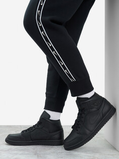 Кеды мужские Nike Air Jordan 1 Mid, Черный