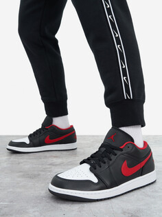 Кеды мужские Nike Air Jordan 1Low, Черный