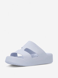 Сандалии женские Crocs Getaway Platform H-Strap, Белый