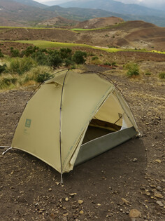 Палатка 2-местная Kailas Stratus 2P, Зеленый