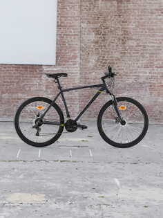 Велосипед горный Stern Energy 1.0 26" 2024, Черный