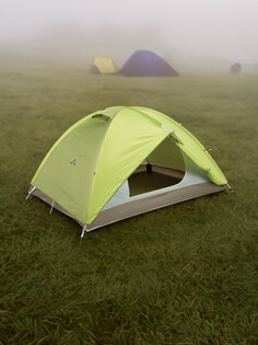 Палатка 3-местная VauDe Campo 3P, Зеленый
