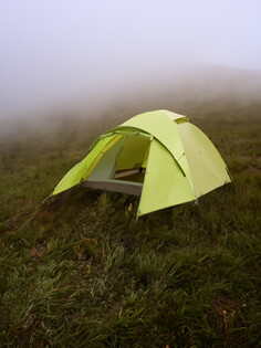 Палатка 4-местная VauDe Campo Grande XT 4P, Зеленый