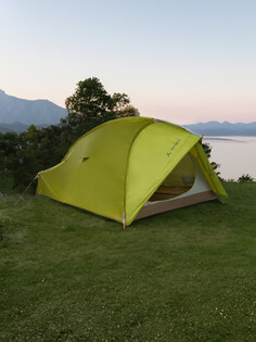 Палатка 3-местная VauDe Taurus 3P, Зеленый
