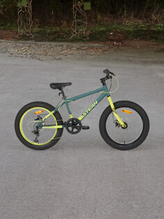 Велосипед для мальчиков Stern Force 20" 2024, Зеленый