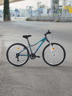Велосипед горный женский Stern Angel 1.0 alt 26" 2024, Голубой