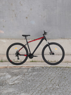 Велосипед горный Stern Force 1.0 29" 2024, Черный