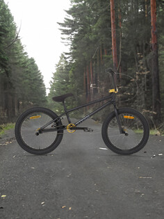Велосипед BMX Stern Piligrim 20" 2024, Черный