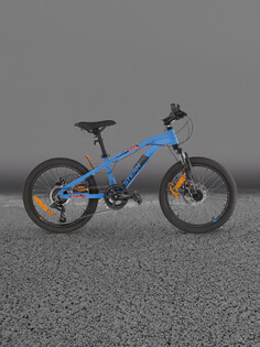 Велосипед для мальчиков Stern Action 20" 2024, Синий