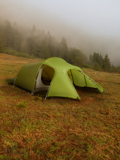 Палатка 3-местная VauDe Ferret XT 3P Comfort, Зеленый