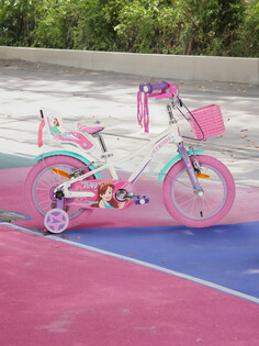 Велосипед для девочек Stern Vicky 14" 2024, Розовый