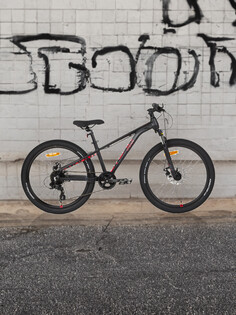 Велосипед для мальчиков Stern Mount 24" 2024, Черный