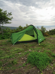 Палатка 2-местная Regatta Great Outdoors Montegra 2, Зеленый