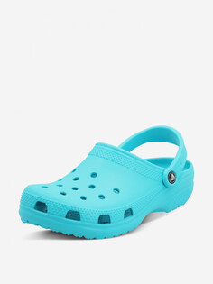 Сабо Crocs Classic, Голубой