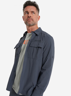 Рубашка мужская Geotech, Синий