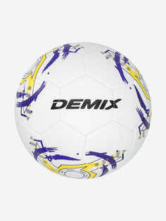 Мяч футбольный Demix DF500 Light, Белый