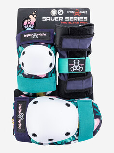 Набор защиты из 3-х предметов детский Triple Eight Saver, Мультицвет