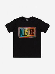 Футболка для мальчиков Quiksilver Day Tripper, Черный