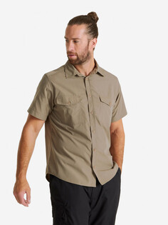 Рубашка с коротким рукавом мужская CRAGHOPPERS Kiwi, Бежевый