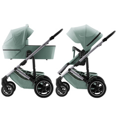 Коляска 2 в 1 SMILE 5Z Jade Green Britax Roemer