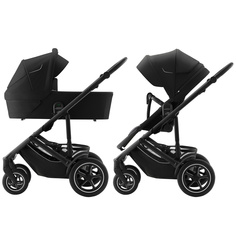 Коляска 2 в 1 SMILE 5Z Space Black Britax Roemer