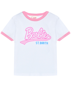 Футболка с принтом &quot;Barbie&quot; Saint Barth