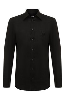 Льняная рубашка Dolce & Gabbana