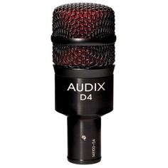 Инструментальные микрофоны AUDIX D4