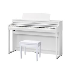 Цифровые пианино Kawai CA401 W (банкетка в комплекте)