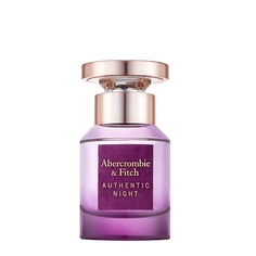 Парфюмерная вода ABERCROMBIE & FITCH Authentic Night Women 30