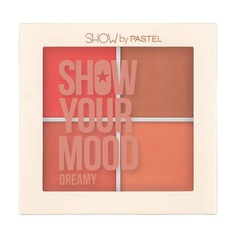 PASTEL Румяна SHOW YOUR MOOD BLUSH PALETTE